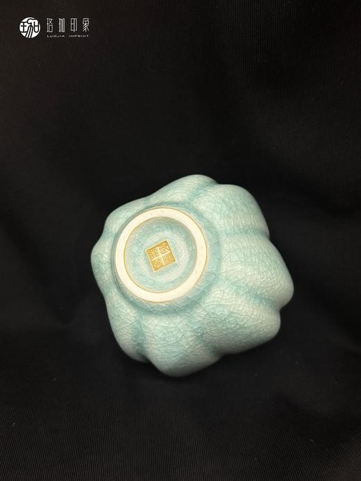 武大珞珈福在眼前领带汝窑对杯茶杯丝瓷套盒 商品图10