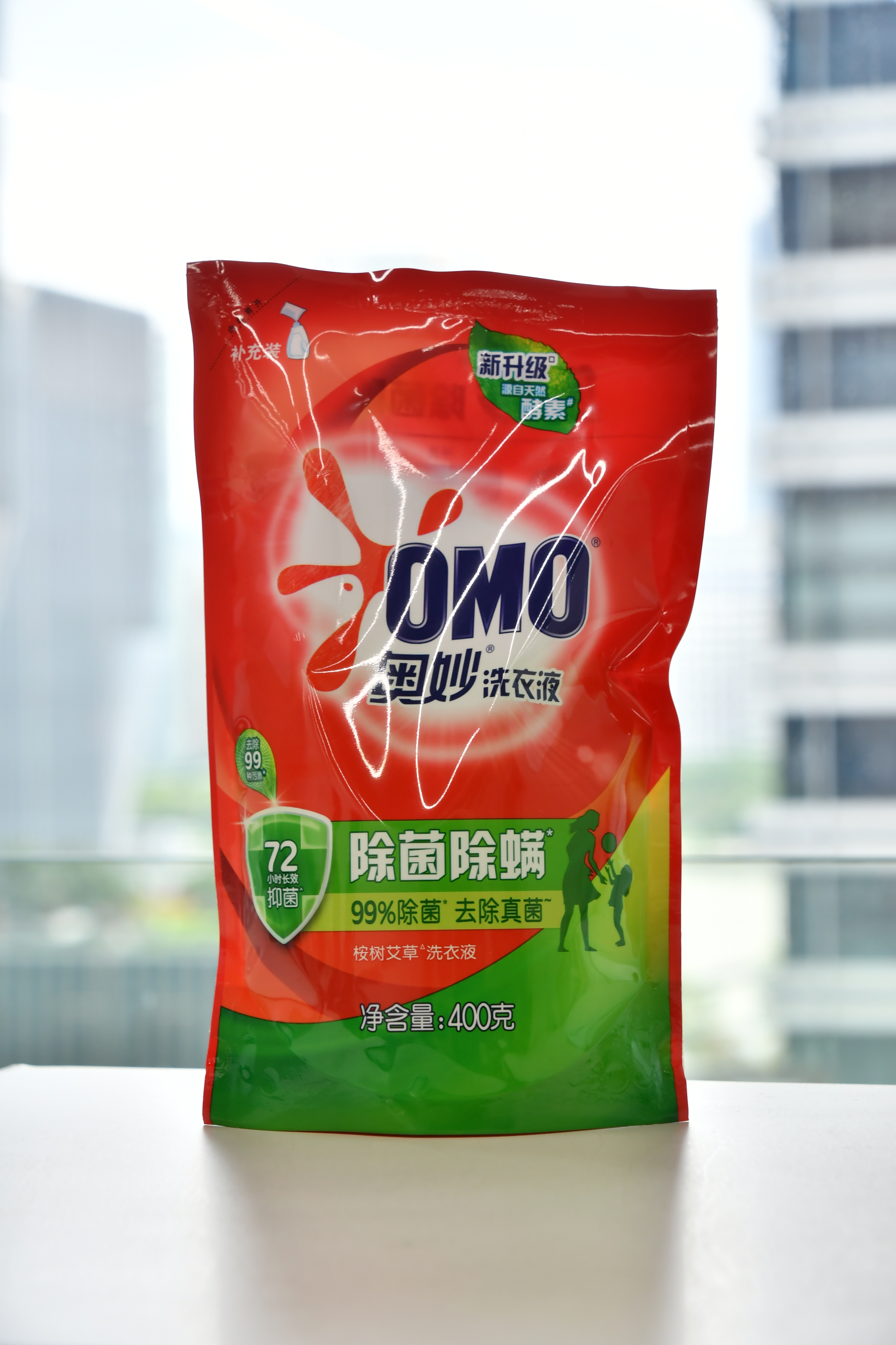 【广报智选自营】奥妙洗衣液400g（赠品）