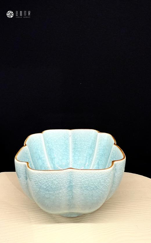 武大珞珈福在眼前领带汝窑对杯茶杯丝瓷套盒 商品图4