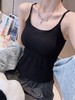 🔥穿吊带经常跑杯的姐妹一定要试试这款【条纹皱褶免Bra背心】真的不跑！！！ 商品缩略图2