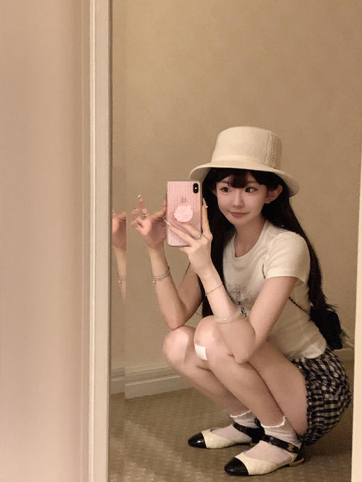 金蘑菇菇 夏日游乐园·卡通t格子合集 / 自由自在 可可爱爱 商品图11