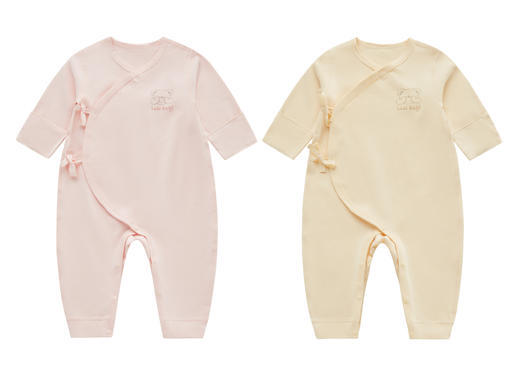 特惠-拉比内衣类i5暖融内衣绑带连体衣（2件装）LYEA102328580 商品图0