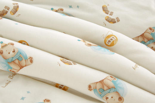 拉比寝具类i5小熊抱被90*90LYDE10640352000 商品图5