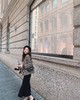 金蘑菇菇【 伦敦大道西装】高端黑标精纺羊毛英伦风格纹小西装 商品缩略图0