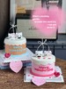 贴贴kitty猫蛋糕 情侣（文字可换） 商品缩略图1