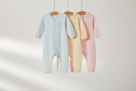 特惠-拉比内衣类i5暖融内衣全开连体衣（2件装）LYEA102423580