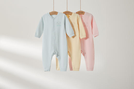 特惠-拉比内衣类i5暖融内衣全开连体衣（2件装）LYEA102423580 商品图0