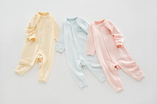 特惠-拉比内衣类i5暖融内衣全开连体衣（2件装）LYEA102423580 商品图4