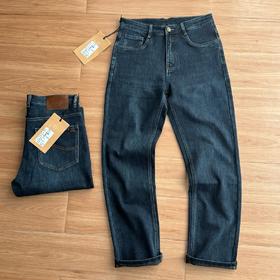 Lvs小李家男士商务秋冬加厚款牛仔裤，立体裁剪直小筒版型，微弹力客供面料