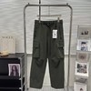 D082125秋季户外爬山防水腰带冲锋裤男女直筒休闲工装长裤 商品缩略图12