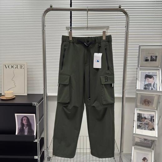 D082125秋季户外爬山防水腰带冲锋裤男女直筒休闲工装长裤 商品图12
