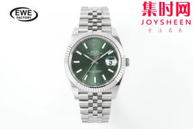 劳力士EWE日志型41系列 男士腕表 薄荷绿
机芯：搭载改Cal.3235