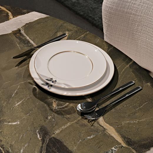 高温瓷典雅牛扒餐具套装 RESONG日诵家居 礼品刀叉勺餐盘 商品图12