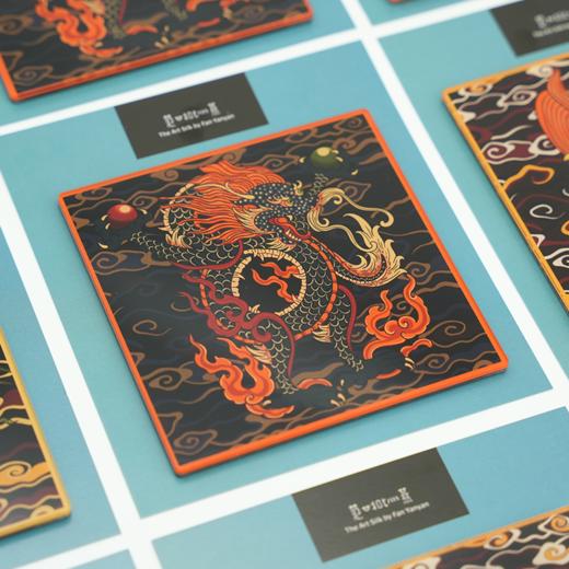 如日方升 冰箱贴 商品图3