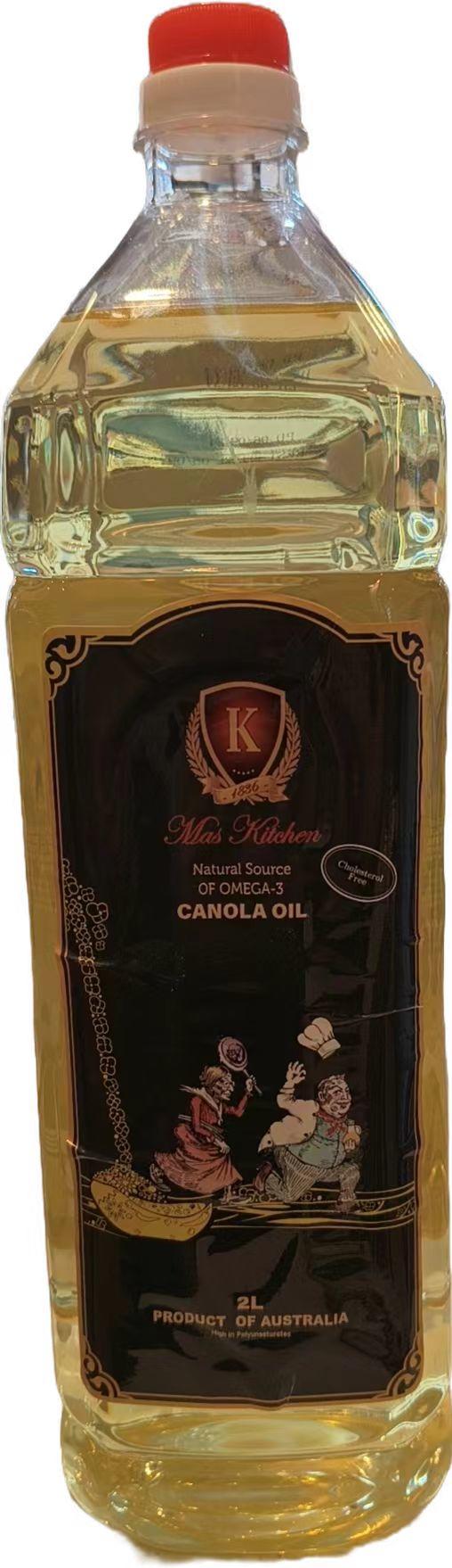 【澳洲】芥花籽油2L塑料桶 商品图0