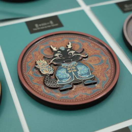 敦煌十二生肖 冰箱贴 商品图1