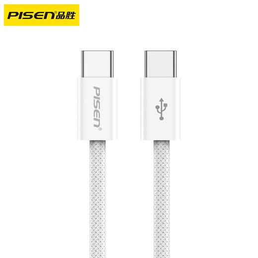 品胜 C to C高密编织60W快充线1.2米/2米 支持数据线传输华为/小米等设备充电 商品图5