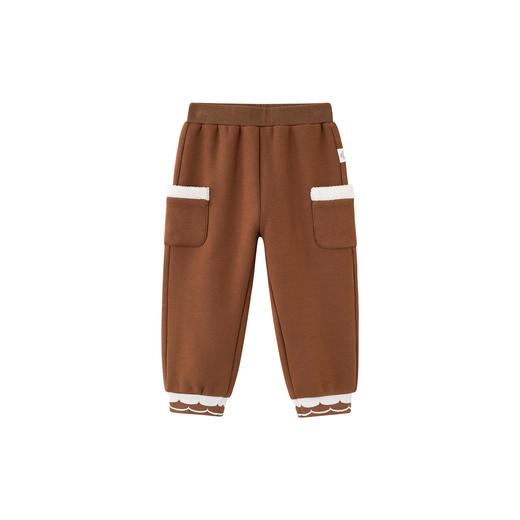 【商场同款】英氏女童秋冬针织长裤保暖防寒复古风女宝宝舒适新款 商品图4