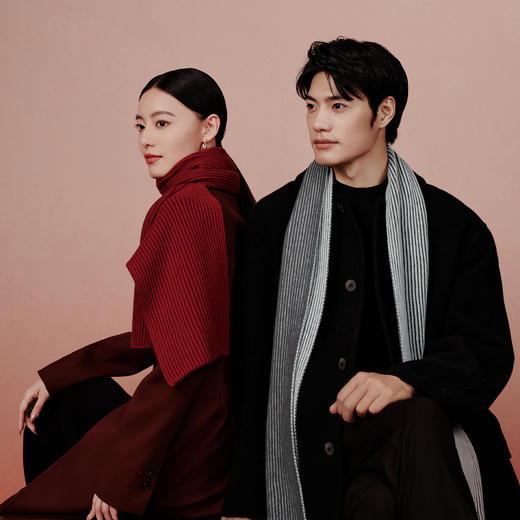 万事利“小欢喜”羊毛围巾 商品图3