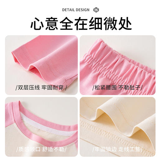 【合作款】迪士尼春秋季女童家居服套装XAR1ZZ058 商品图2