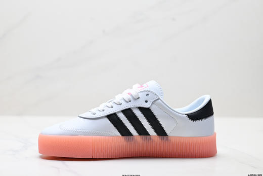 阿迪达斯Adidas Samba rose防滑低帮板鞋AQ1134女鞋 商品图2
