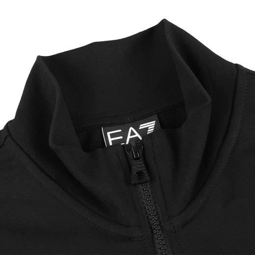 【超惠秒】Armani EA7 男士百搭运动休闲拉链开合卫衣外套12073 商品图4