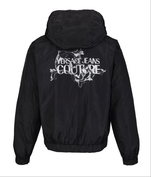 Versace 范思哲 男士双面穿可拆卸帽白鸭绒羽绒服12425 商品图7