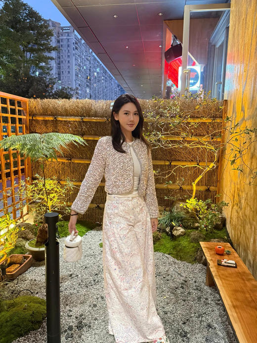 香奈儿25早秋新款粗呢编织马甲（TM） 商品图5