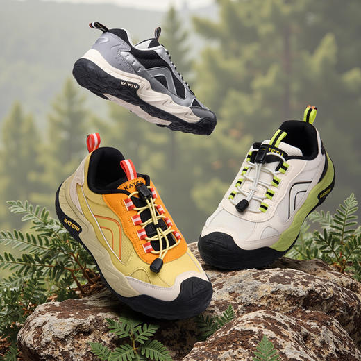 卡特兔童鞋休闲户外儿童运动鞋2025秋季新品防滑耐磨儿童篮球鞋 商品图3