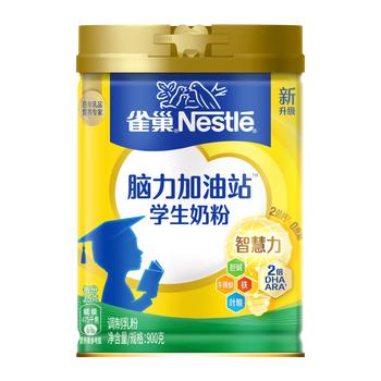 雀巢（Nestle）脑力加油站学生奶粉 高钙900g罐装青少年奶粉6-15岁 商品图4
