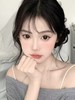 flower color半年抛美瞳 可爱娃娃 14.5mm 商品缩略图0