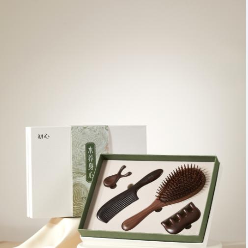 初心| 养生礼盒套装四件套梳礼 商品图2