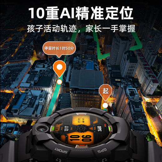 小寻儿童电话手表Sport6C 商品图4