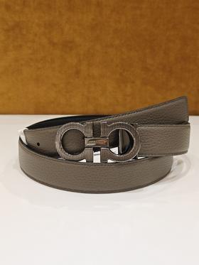 FERRAGAMO 菲拉格慕 皮带男  0786346-001 .