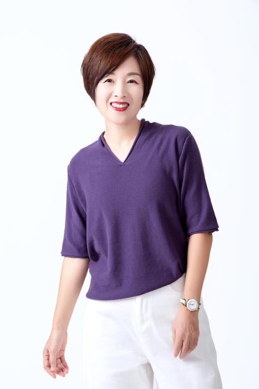 V领五分袖针织衫 商品图0