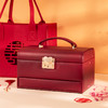 新款结婚首饰盒带锁高档饰品收纳盒22017 商品缩略图2