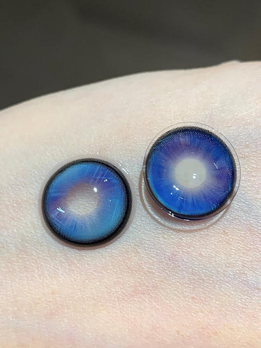 Recolook 慧谷川子 半年抛 两片 14.5mm 参考着色 13.9mm 基弧 8.5 含水 40% 新锐国货 商品图4