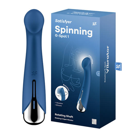 Satisfyer Spinning G-Spot 1 女用震动棒成人情趣 商品图0