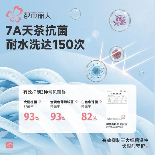 都市丽人内裤男士内裤50S棉拉架内裤小包根平角内裤男内裤FKHC39 商品图4
