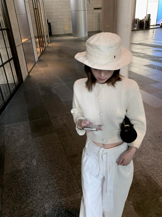 香奈儿 新款粗针针织短款外套（TM） 商品图3