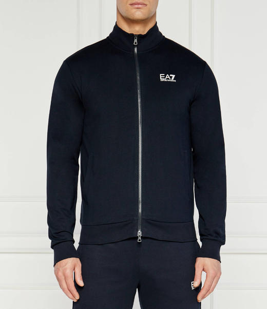 【超惠秒】Armani EA7 男士百搭运动休闲拉链开合卫衣外套12073 商品图11