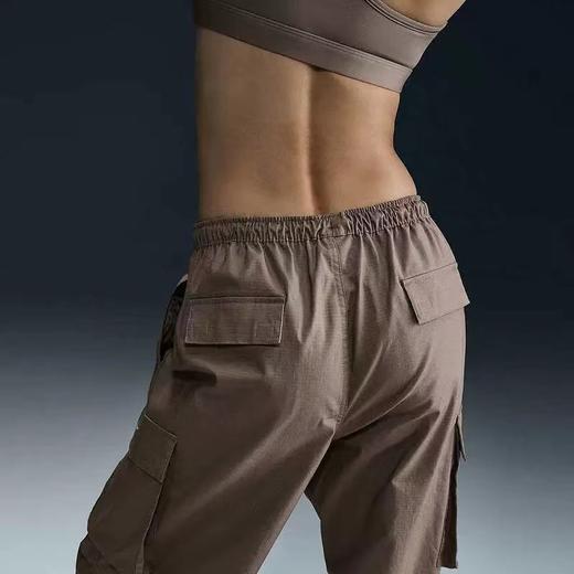 D082123单勾印花大口袋工装休闲长裤束脚卫裤 商品图4