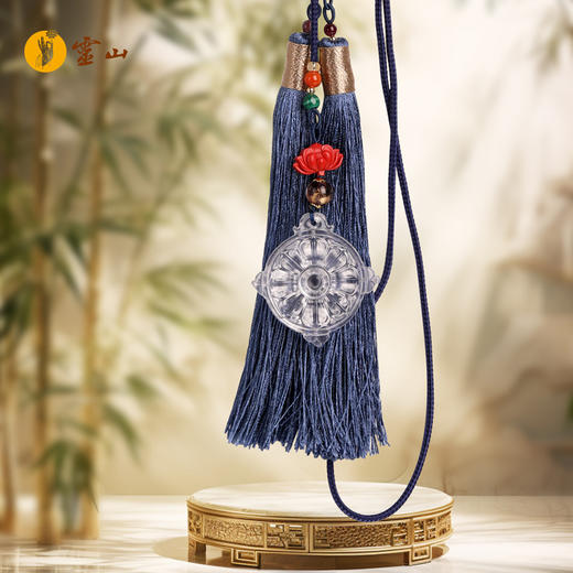 灵山琉璃平安车挂 商品图1