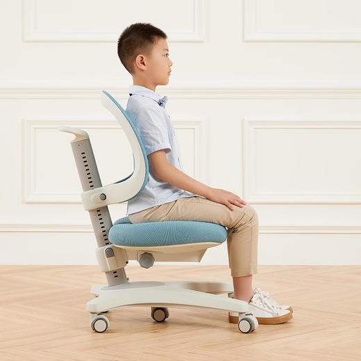 【安宁家专属】2平米学习桌实木儿童书桌写字桌可升降新骑士 商品图9