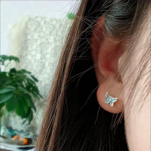 「7对装~9.9到手」秋冬安可拉红耳钉女套装 新款爆款耳饰气质百搭耳环时尚饰品 商品图2