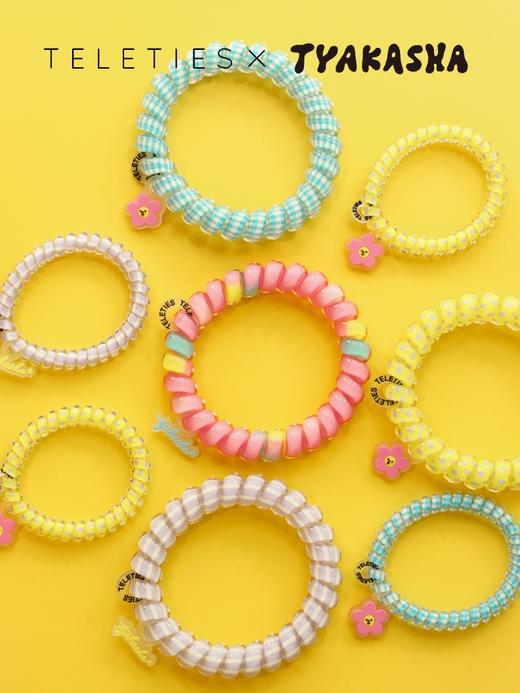 美国TELETIES x TYAKASHA塔卡沙联名电话线发圈（第一弹&第二弹） 商品图12