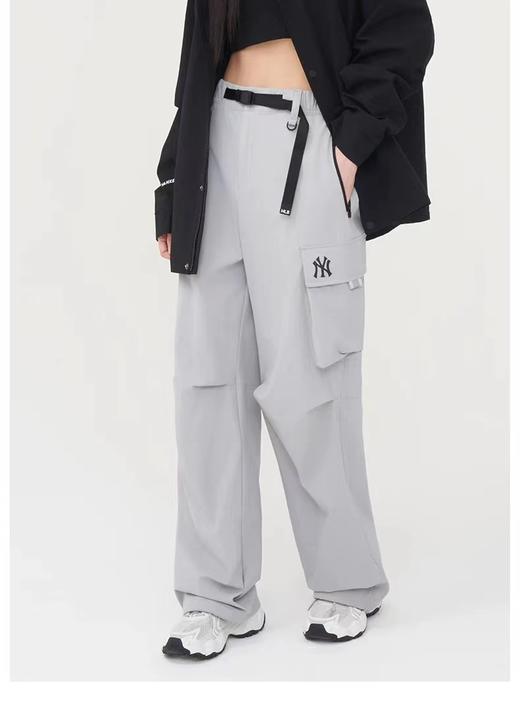 D082125秋季户外爬山防水腰带冲锋裤男女直筒休闲工装长裤 商品图3