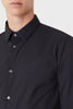 Emporio Armani 男士经典百搭弹棉刺绣飞鹰logo休闲衬衣12281 商品缩略图5