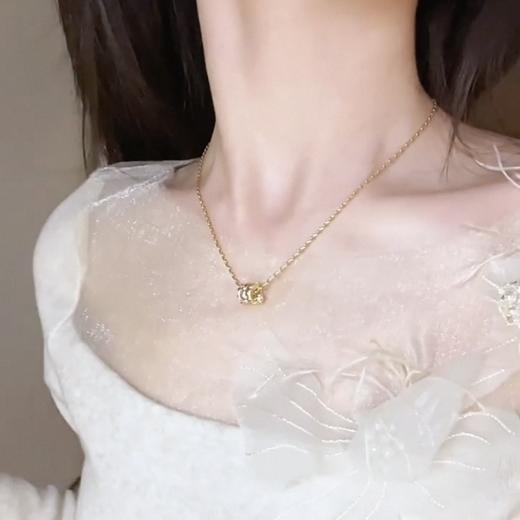 Pandora 潘多拉 小金蛇项链 商品图7