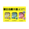 江小白果立方（蜜桃/白葡萄/柚子味）果汁酒3联包 168ml*3瓶/盒 商品缩略图0